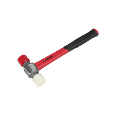 Sealey FGM12 Dual Face Kunststoff & Gummihammer weich/hart 60g