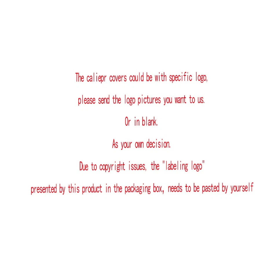 For BMW M3 M8 325 328I 320i X3 X5 X6 X7 Z4 4Pcs Aluminum Purple Caliper Covers Foto 3 de 4