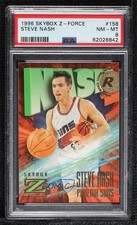 1996-97 Skybox Z Force Steve Nash #158 PSA 8 HOF 0mq0