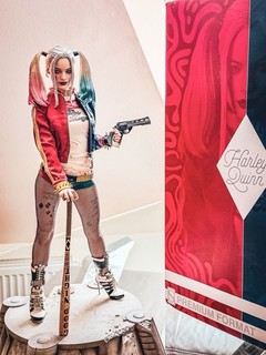 Sideshow Harley Quinn Premium Format Figur 1:4