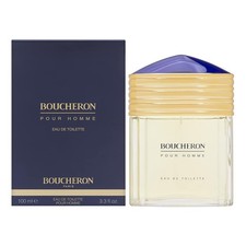 Boucheron Pour Homme by Boucheron for Men 3.3 oz EDT Spray Brand New