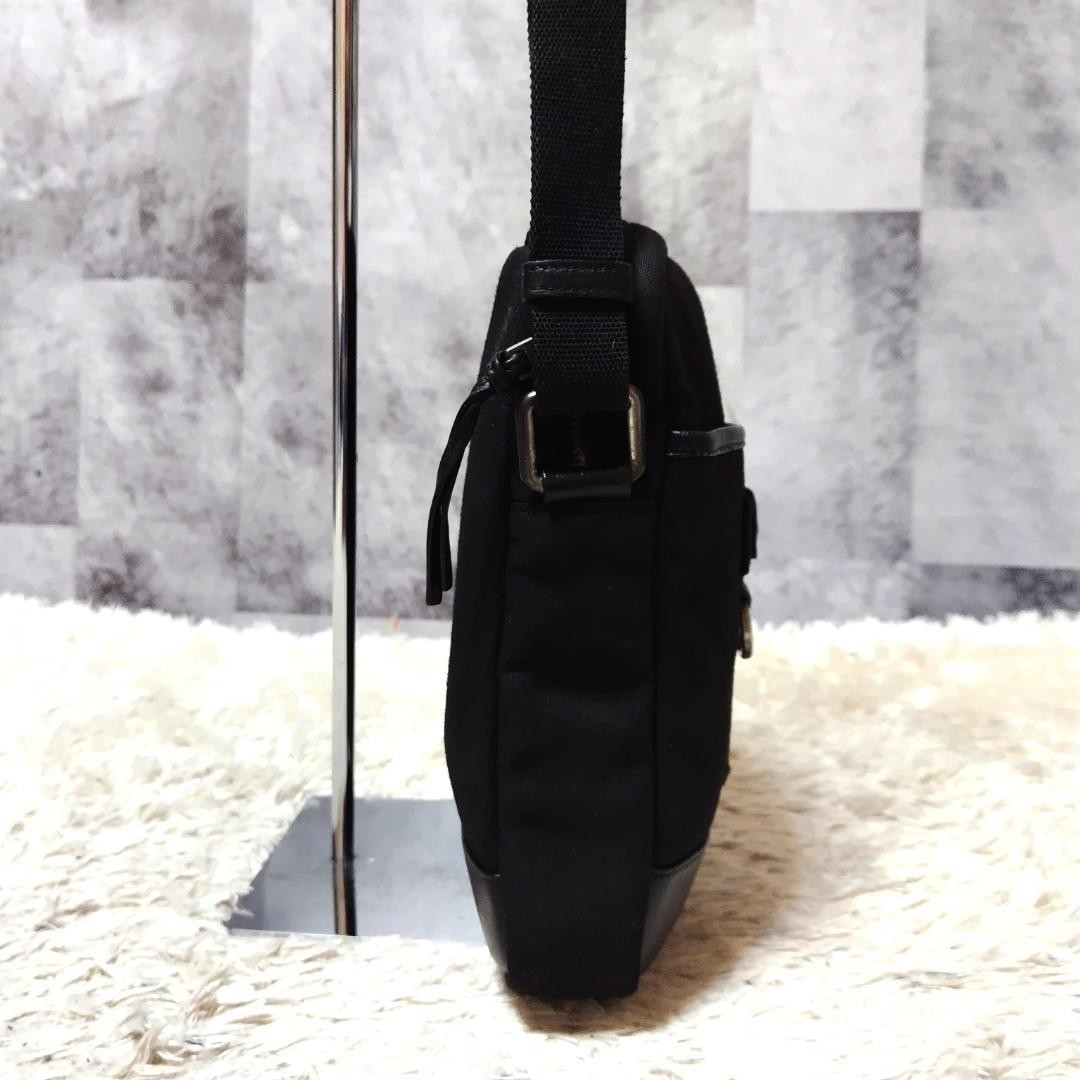 Autentica borsa uomo Saint Laurent tracolla tracolla Rivington in tela nera