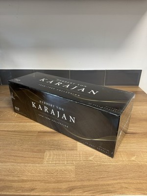 Herbert Von Karajan 1938-1960 Collection 117CD Box Set SEALED