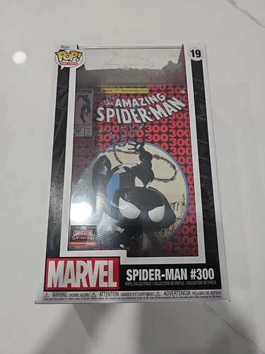 Funko Pop! Comic Covers - Marvel - Spider-Man #300 - Target Exclusive