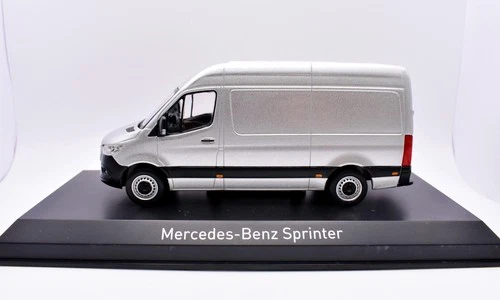 Mercedes Benz Sprinter Norev Diecast Model Car 1:43 Van