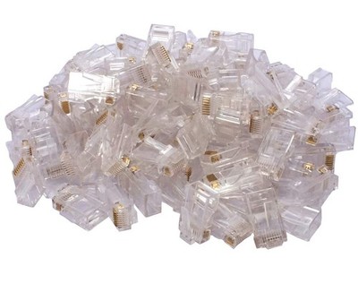 UbiGear  1000 Pcs RJ45 CAT6 8P8C Modular Network Cable LAN 1,000Pcs-CAT6 