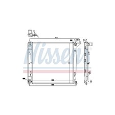 Radiateur Kia CARENS