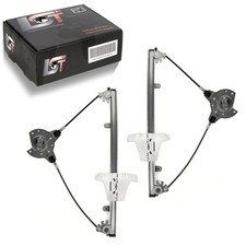 2x Manueller Fensterheber vorne links rechts 2/3 Türer mechanisch für VW Fox 5Z