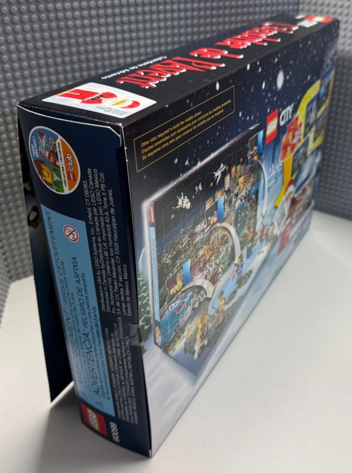 2015 Lego City Advent Calendar Set 60099 - 100% Complete & Mostly New/Unopened - Image 4 of 4