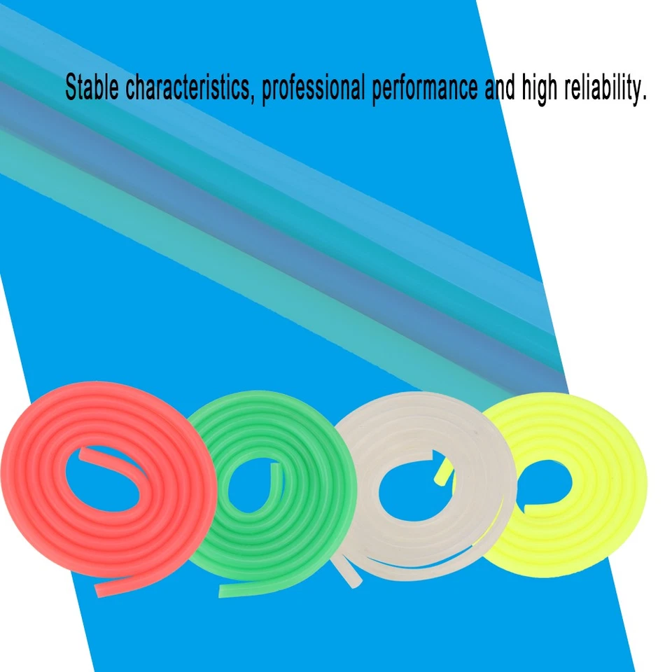 4PCS 1M 3*5mm Kraftstoffschlauch Benzinschlauch for RC 1:10 Benzin Auto. - Bild 4 von 4