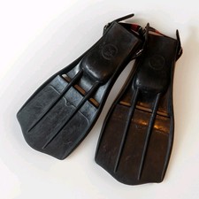IST Rubber Rocket Scuba Fins Military Special Ops Gear Heavy Duty XL EU 40-42