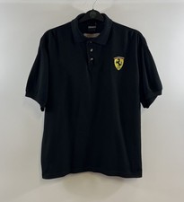Ferrari Formula 1 F1 Polo Shirt 1990’s Adults Large B944