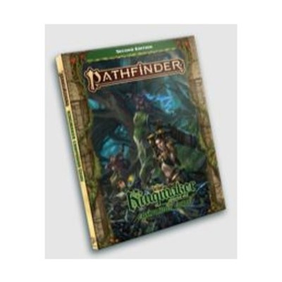 Paizo Pathfinder 2E Kingmaker Adventure Path - Companion Guide EX/NM