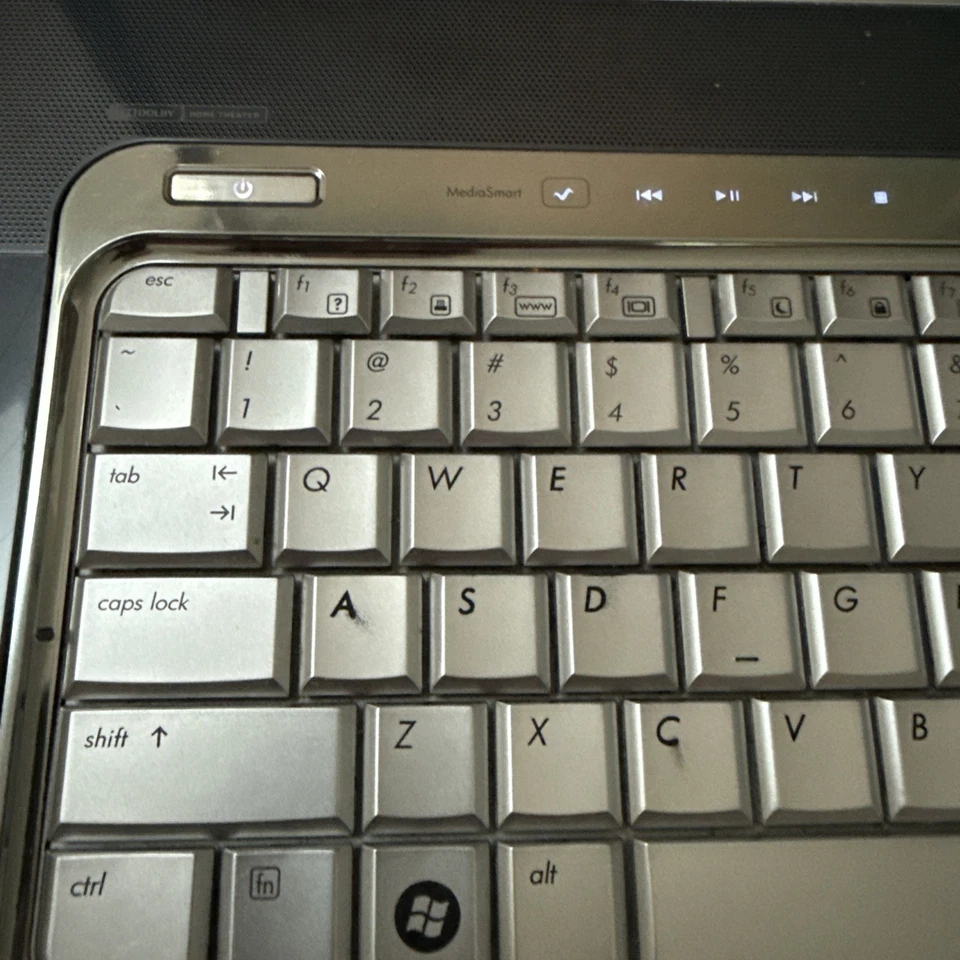 HP HDX18 -18.6” HD Premium Screen Intel Centrino2 2.53 GHZ Processor Nvidia 4GB - Image 4 of 4