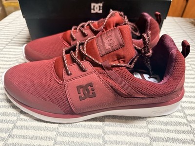 HEATHROW PRESTIGE DC Shoes Men s Size US 11 Red Model Number ADYS700084