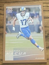 2023 Panini Zenith #20 Puka Nacua Pacific Revolution Copper #/50 Rookie