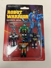  SOMA 1992 ROBOT WARRIOR AUTHENTIC DETAIL 4 PACK 3 FW