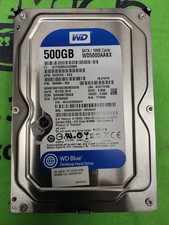 Western Digital Caviar Blue 500GB Internal SATA 7200RPM 3.5" - WD5000AAKX