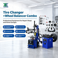 Xk 960 690 Automatic Tire Changer Wheel Balancer Machine Combo Tire Repair Tool Xk 960 690 Automatic Tire Changer Wheel Balancer Machine Combo Tire Repair Tool