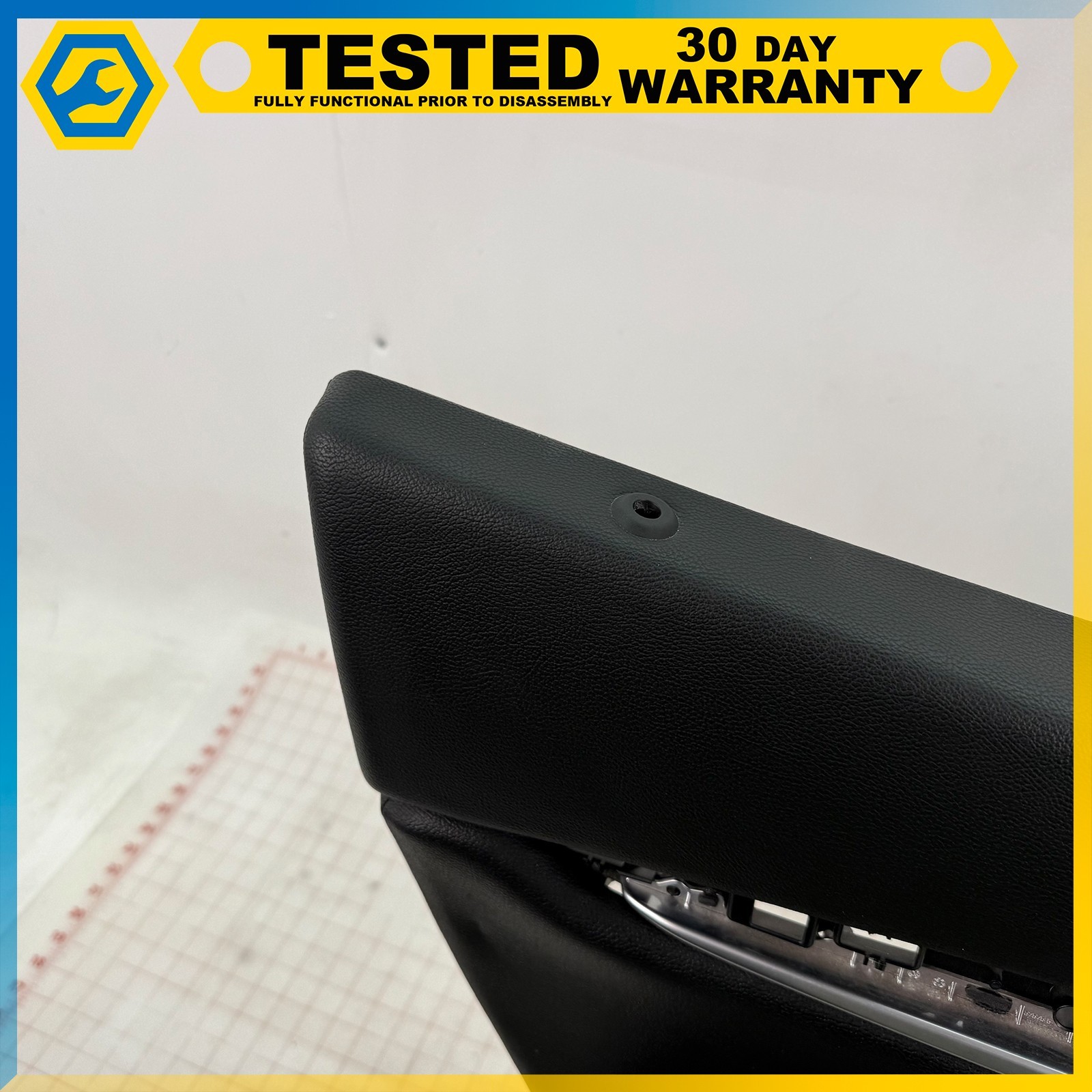 14-24 MASERATI GHIBLI REAR LEFT DRIVER SIDE INTERIOR DOOR PANEL ASSEMBLY OEM