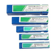 Schaftfräser CNC Gerader Griff Hartmetall Hochgeschwindigkeitsstahl Brandneu