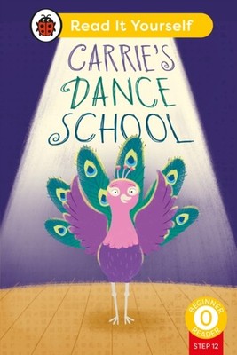 CARRIES DANCE SCHOOL PHONICS STEP 12 by Ladybird Hardback Self Help Business