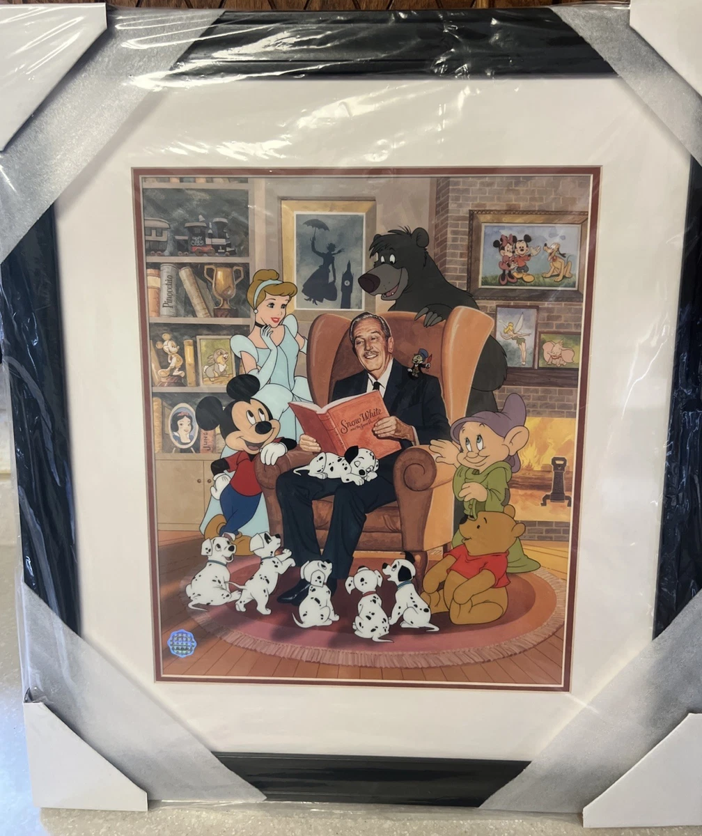 Disney Framed Art In Disney Posters, Prints & Lithos (1968-Now