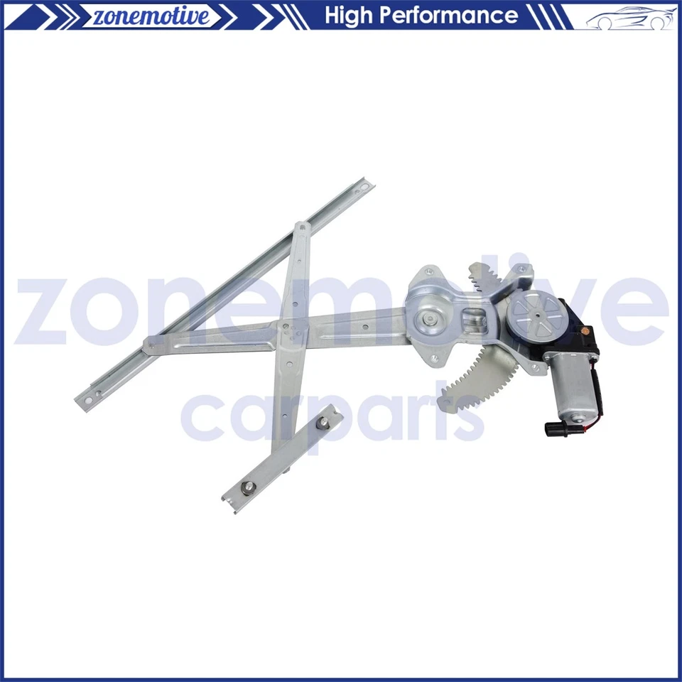 Regulador de ventana de pasajero delantero con motor para Mitsubishi Outlander 2014-2019 Foto 3 de 4