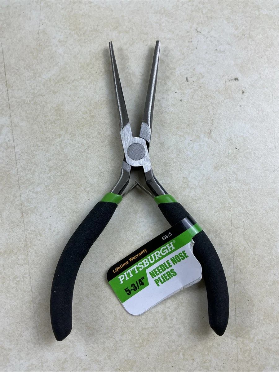 Pittsburgh Needle-Nose Plier Pliers for sale | eBay
