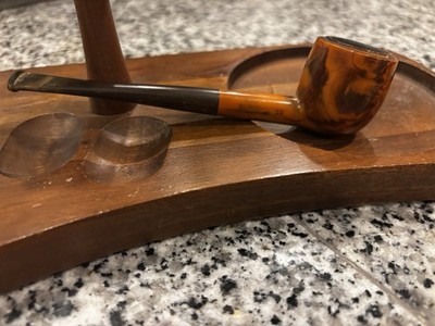 Block Meerschaum Lined 39 Estate Pipe Made In Belgium