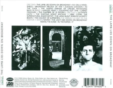 GENESIS (UK) - THE LAMB LIES DOWN ON BROADWAY NEW CD