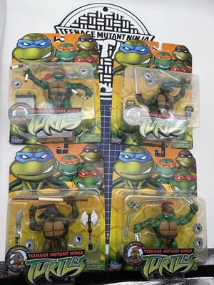Playmates TMNT Teenage Mutant Ninja Turtles 2003 REISSUE 2023 Set