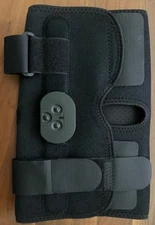 2- ISO Preferred, Dual ROM Hinge Knee Braces, One-size, New in Package