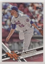 2017 Topps Update Mother's Day Hot Pink 39/50 Neil Ramirez #US239 8d2
