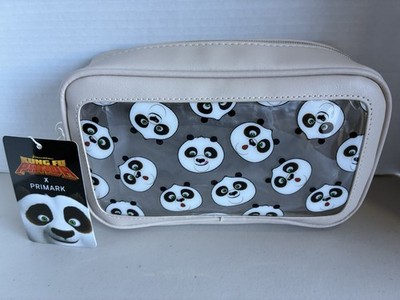 Kung Fu Panda X Primark Cosmetic Pouch Makeup Bag New With Tags