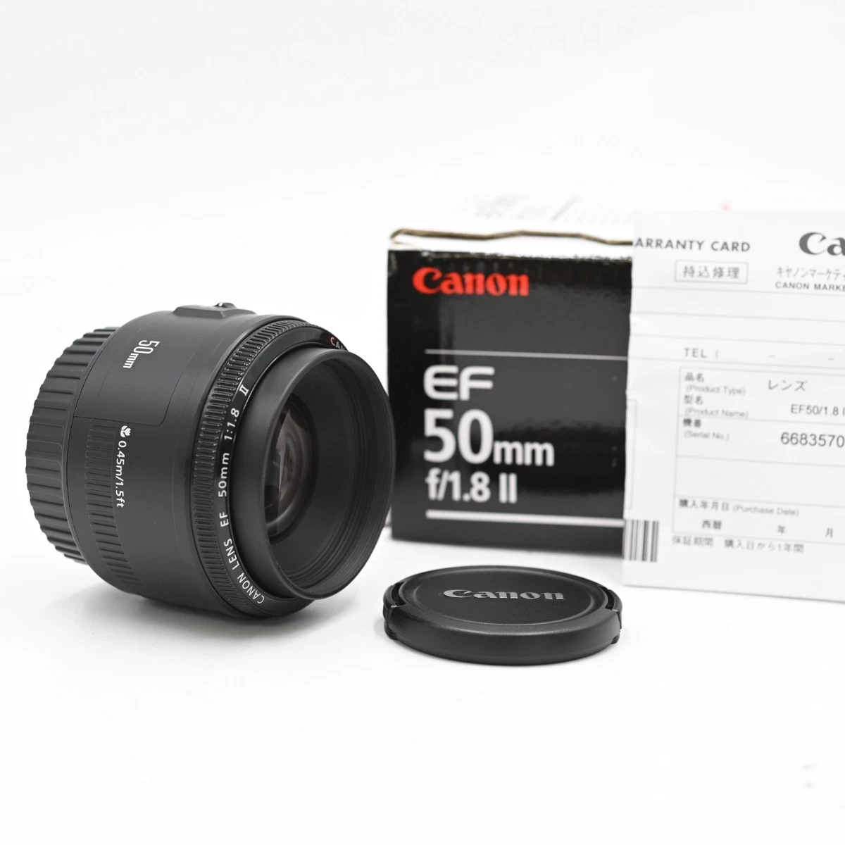 Las mejores ofertas en Lentes de cámara f/1.8 Canon EF 50mm Focal 