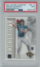 TREVOR LAWRENCE 2021 Clearly Donruss Rookie Special RC SP #RS-TL PSA 9