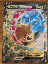 Morpeko V-Union Pokémon TCG Complete Set SWSH215 SWSH216 SWSH217 SWSH218