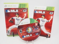 MLB 2K13 (Microsoft XBOX 360) Complete CIB