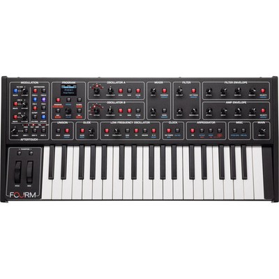 Sequential Fourm 4-Voice Polyphonic Analog Synthesizer