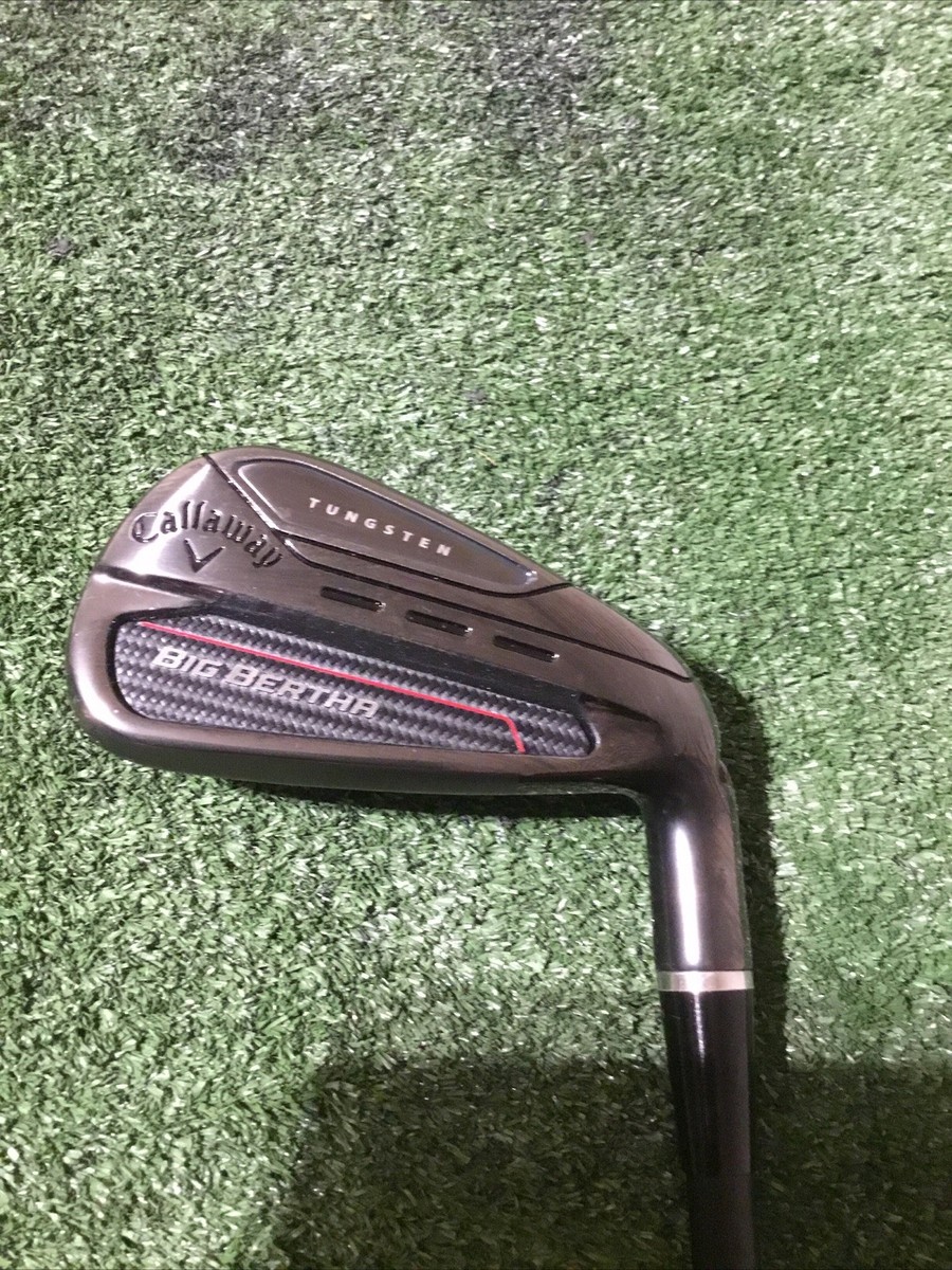 Callaway Big Bertha Tungsten 7 Iron Stiff Cypher Seventy Graphite