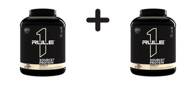 2 x Rule1 R1 Source7 Gelato Protein (5lbs) Vanilla Ice Cream (31,05 EUR/kg)