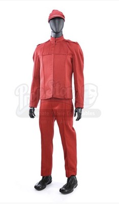 Star Trek 2009 Into Darkness Starfleet Academy Cadet Screen Used Uniform COA