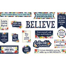 Wildflowers Mini Bulletin Board TCR6703