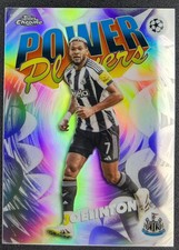 Topps Chrome UCC 25-26 Joelinton Newcastle Un...