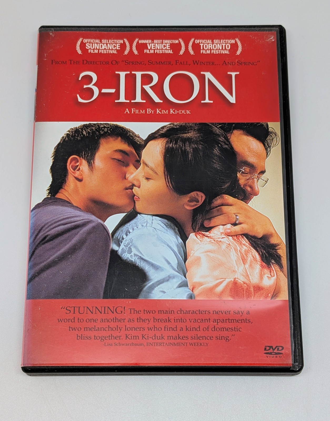 3-Iron (DVD, Sony Pictures Classics, 2005) OOP Kim Ki-duk Korean Movie