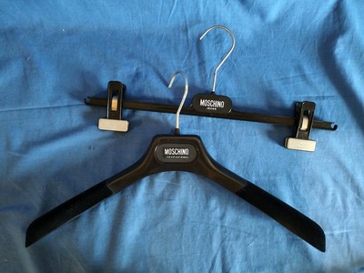 Lot 2 Moschino Cheap And Chic Moschino Jeans Coat Hangers