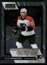 2023-24 O-Pee-Chee Platinum Marquee Rookie Elliot Desnoyers #216 (RC)