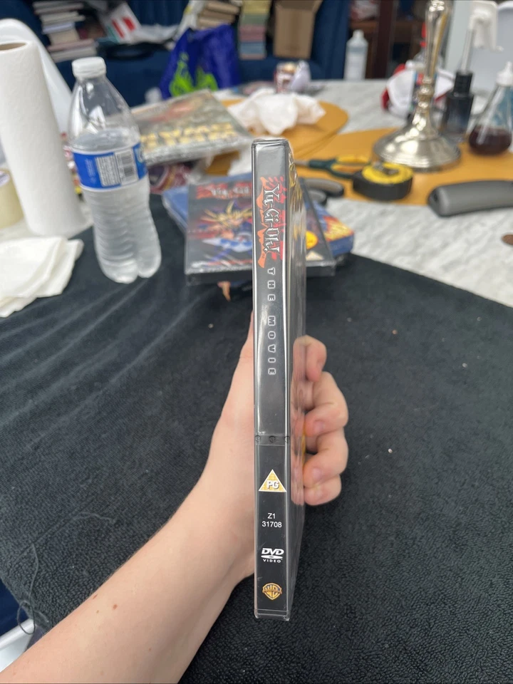 You-gi-oh The Movie DVD New And Sealed Including Movie Promo Cards - Image 4 of 4