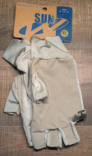 Warmers Sun GLove x-Large Paddling Fishing Sailing Half Finger Kayaking WOW NEW